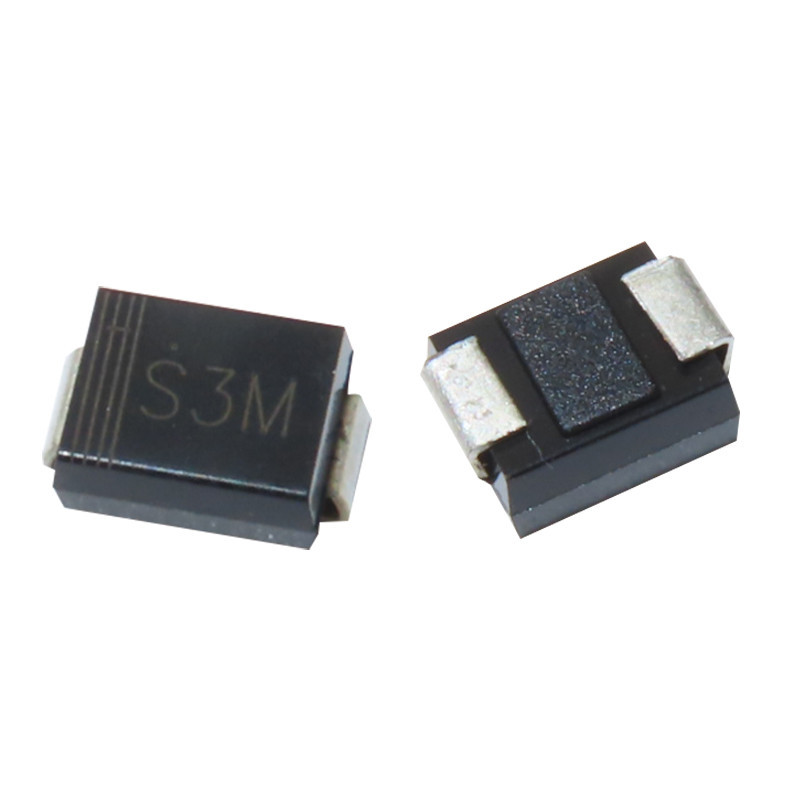 ใหม่ แผ่นวงจรเรียงกระแสไดโอด 1N5408 S3M SMB 3A 1,000V SMB