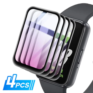 ฟิล์มกันรอยหน้าจอ ทรงโค้ง 3D แบบเต็มจอ สําหรับ Samsung Galaxy Fit 3 Fit3 Ultra-HD