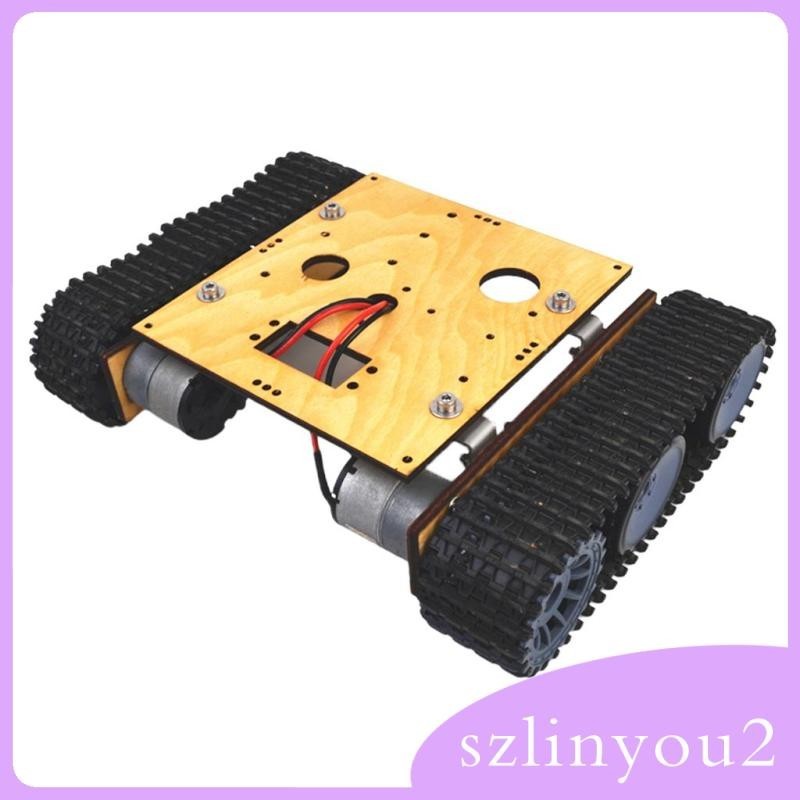 [szlinyou2] ชุดโครงรถถังหุ่นยนต์ ของเล่นเสริมการเรียนรู้ สําหรับเด็ก