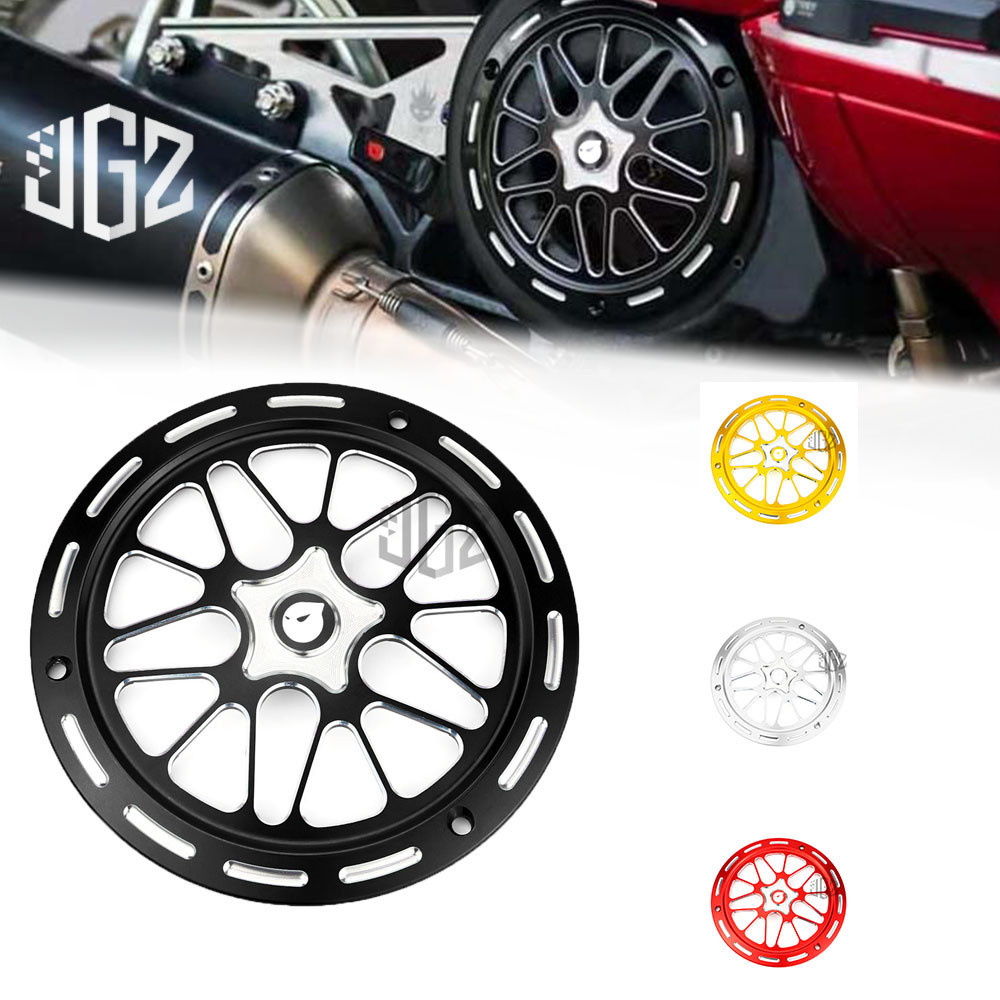 ฝาครอบพัดลมสกูตเตอร์ CNC อุปกรณ์เสริม สําหรับ Vespa Sprint Primavera 150 i-get S125
