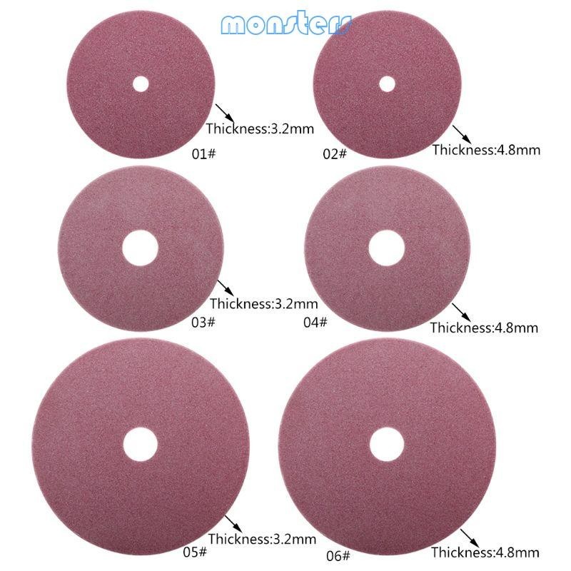 Electric Chainsaw Sharpener  Grinding Wheel 98/105/145mm Thickness 3.2/4.
