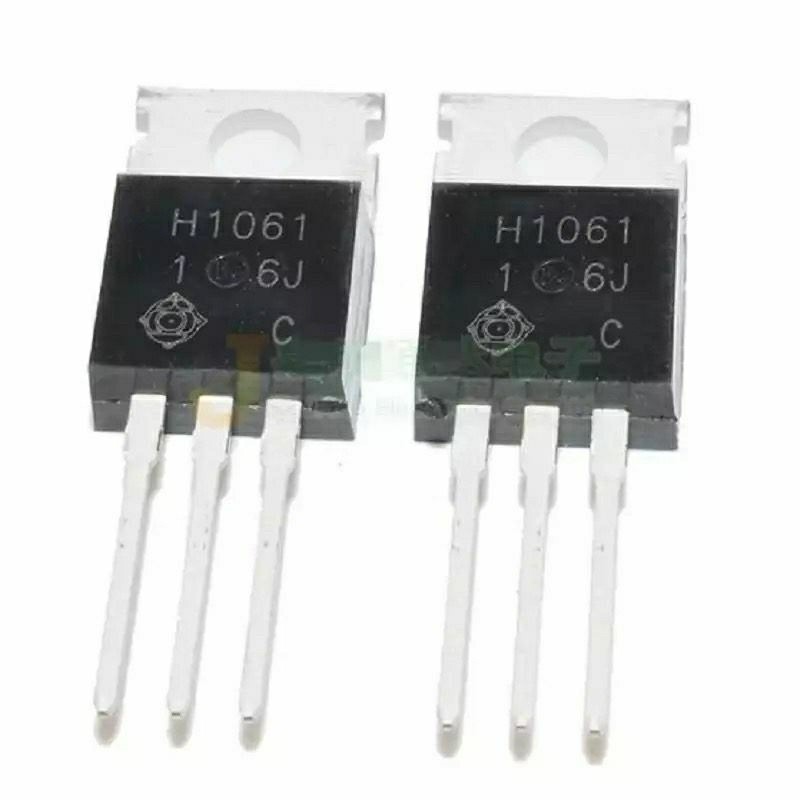 H1061 เป็นทรานซิสเตอร์ ชนิด NPN  TO220AB ทนกระแส 4A 100V