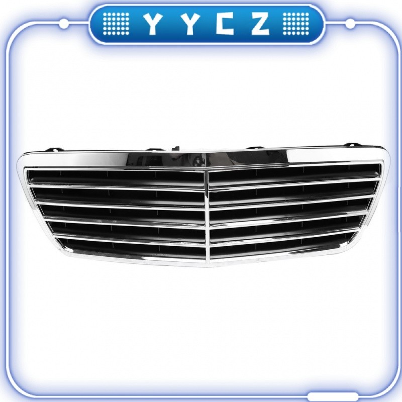 ✨Yycz✨กระจังหน ้ ารถกันชนหน ้ าสําหรับ Mercedes-Benz W210 S210 1999-2001