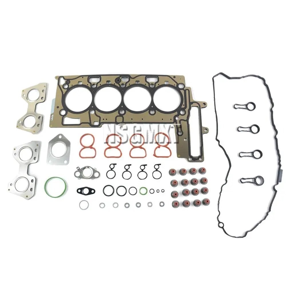 QP03 Valve cover gasket Cylinder Head Set N47 for BMW 116D 118D 120D 123D 316D 318D 320D 520D X3 E83