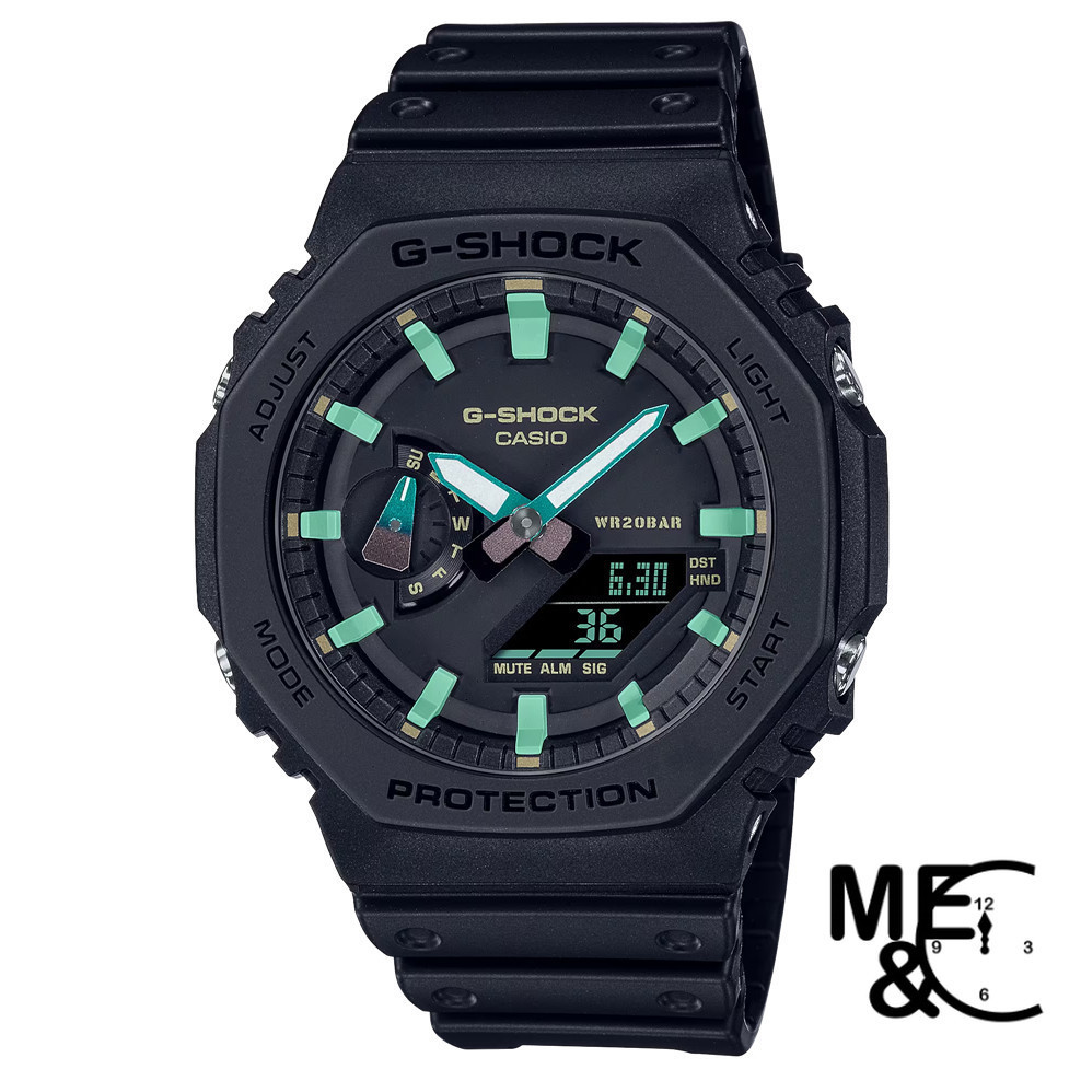 CASIO G-SHOCK GA-2100RC-1ADR ของแท้ ประกันศูนย์ CMG
