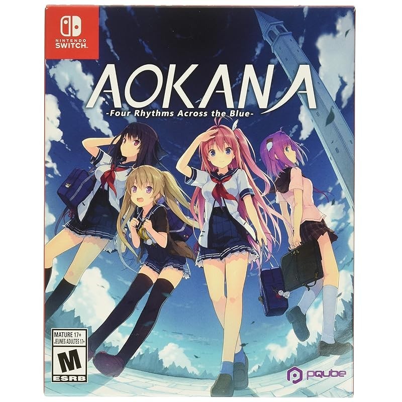 【เกม Nintendo Switch 】Aokana - Four Rhythms Across the Blue (นําเข้า: North America) - Switch

