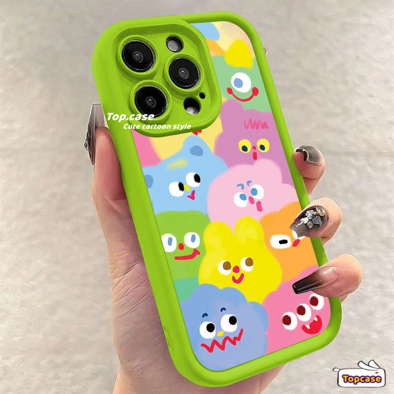 เคสโทรศัพท์มือถือนิ่ม ลายสัตว์น้อยน่ารัก สีสันสดใส สําหรับ Vivo Y17s V29 Y27 Y36 Y35 Y02 Y16 Y17 Y15 Y12 Y11 Y02s Y22 Y22s Y15A Y15S Y21 Y21s Y20 Y20S Y20i Y12s Y95 Y93 Y91 V25e