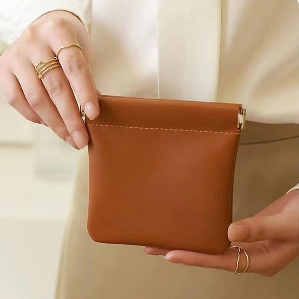 กระเป๋าจัดระเบียบเครื่องสําอาง INNICE, Simple Mini ลิปสติกแต่งหน้า, Fashion Travel PU Portable Key กระเป๋าใบเล็กผู้หญิง - รูปที่ 6