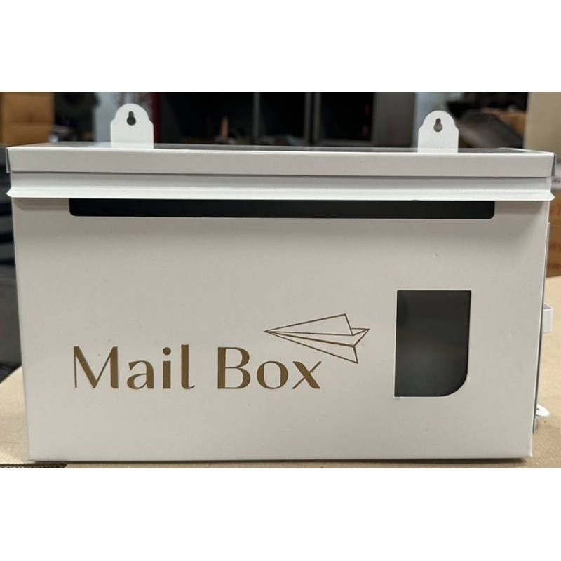 ตู้ไปรษณีย์ ตู้จดหมายมินิมอล รุ่น minibox ตู้จดหมายกันน้ำ ตู้ไปรษณีย์ ตู้จดหมาย