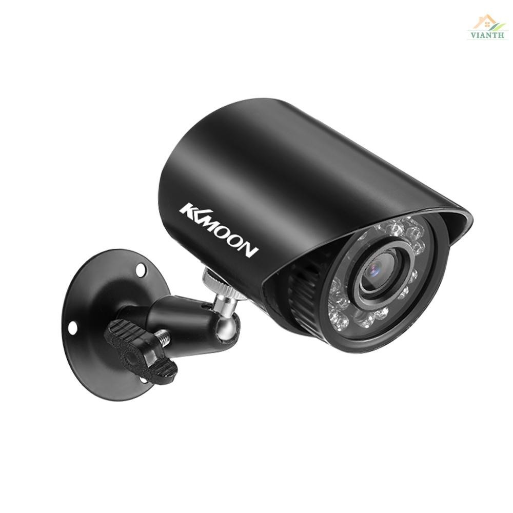 กล้องรักษาความปลอดภัยอะนาล็อก 1.0MP 720P 4-in-1 (TVI/AHD/CVI/CVBS) เฝ้าระวังสภาพอากาศ กลางแจ้ง พร้อมระบบอินฟราเรด Night Vision Pal