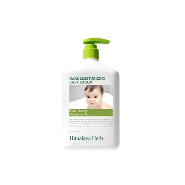 Nard Moisturizing Baby Lotion 600ml
