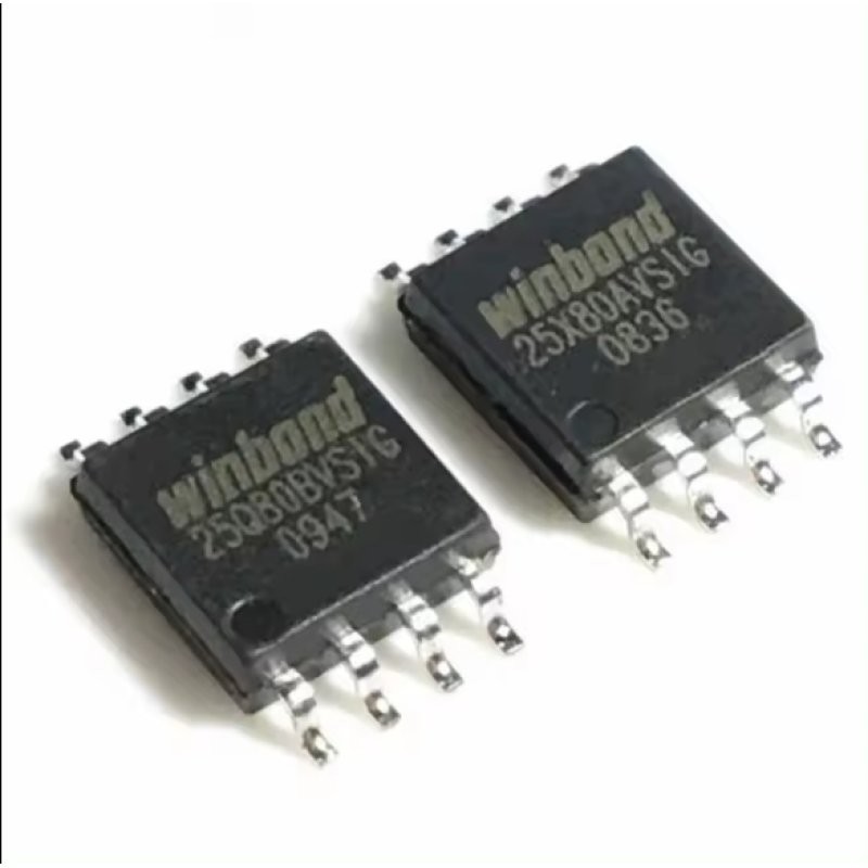 ยี่ห้อใหม่ W25Q80 W25Q80BVSIG W25Q80BVSIG W25Q80DVSIG W25Q80DVSSIG