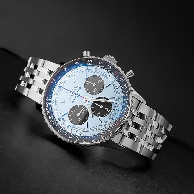 Breitling/aviation Timing1Series นาฬิกาข้อมืออัตโนมัติ AB 43 มม.0138241C1a1