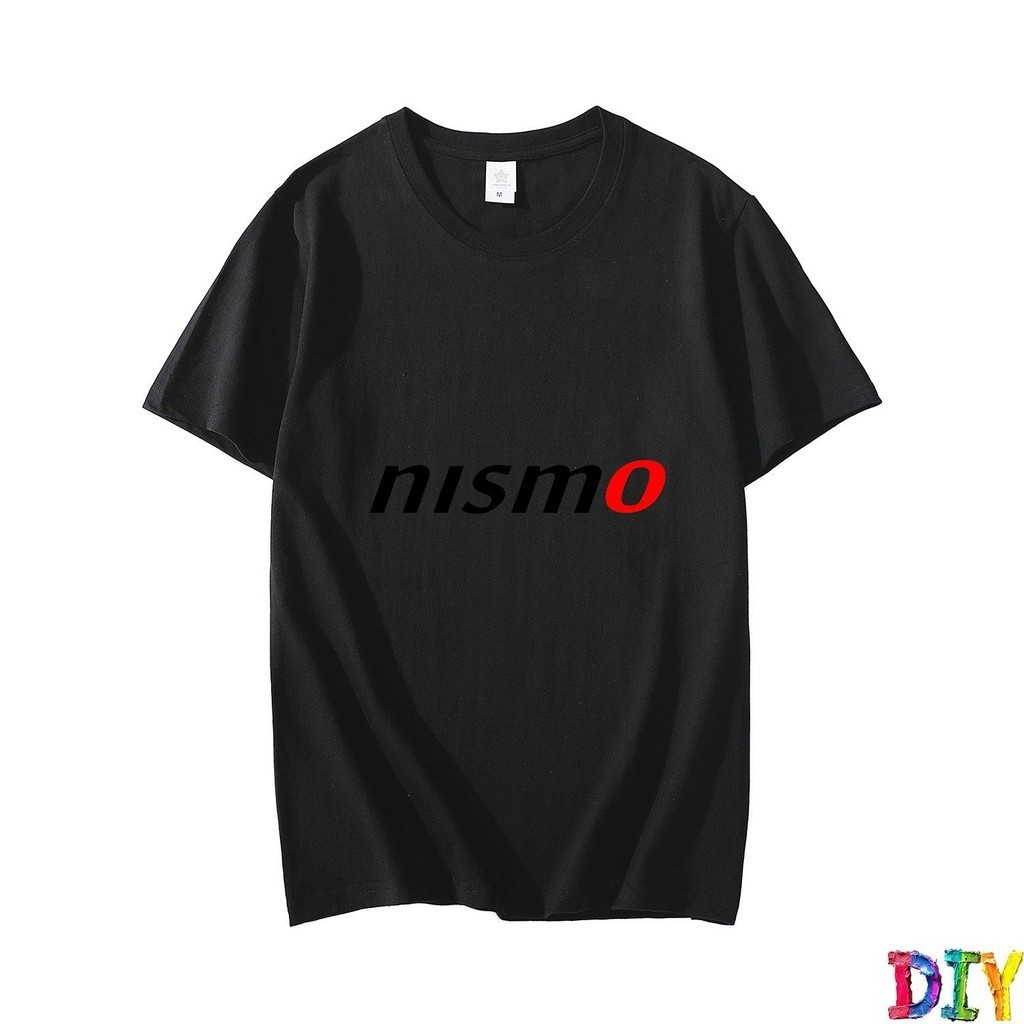 เสื้อยืด คอกลม พิมพ์ลายการ์ตูน Nissan Nismo Xxl Sale S6Xl แฟชั่นสไตล์เกาหลี สําหรับผู้หญิง
