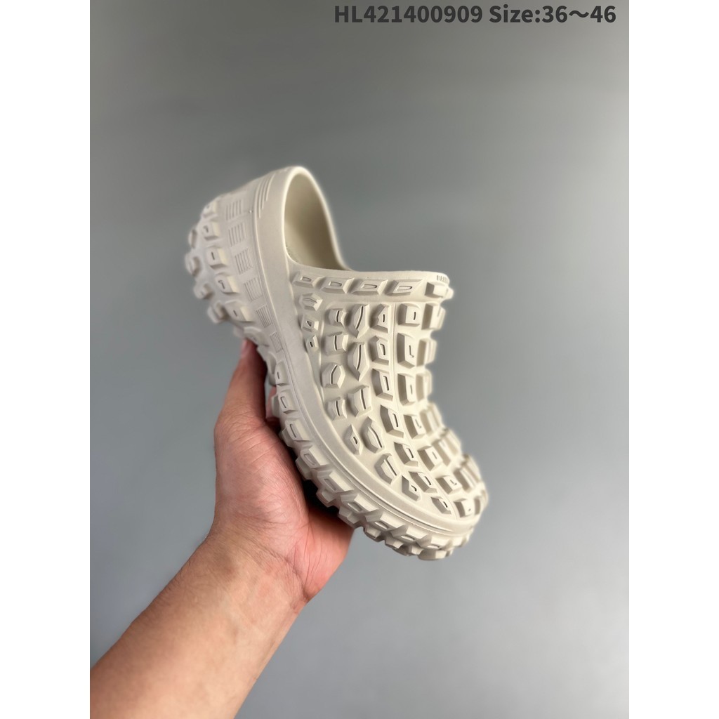 Balenciaga x Crocs รองเท้าเทนนิส ของแท้™ รองเท้าแตะแพลตฟอร์มลําลอง พื้นหนา กันลื่น ดูดซับแรงกระแทก แฟชั่นฤดูร้อน สําหรับสตรี
