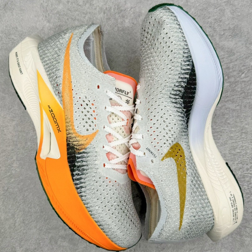 Nike Zoom VaporFly Next 3% รองเท้าวิ่งมาราธอน คาร์บอน ระบายอากาศ สําหรับผู้ชาย ผู้หญิง