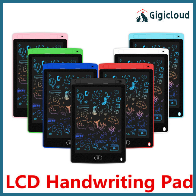 Gigicloud Doodle Board 8.5 นิ้ว Magic Board Doodle Pad LCD เขียนแท็บเล็ตวาดภาพแผ่นสําหรับชายหญิงของขวัญวันเกิด