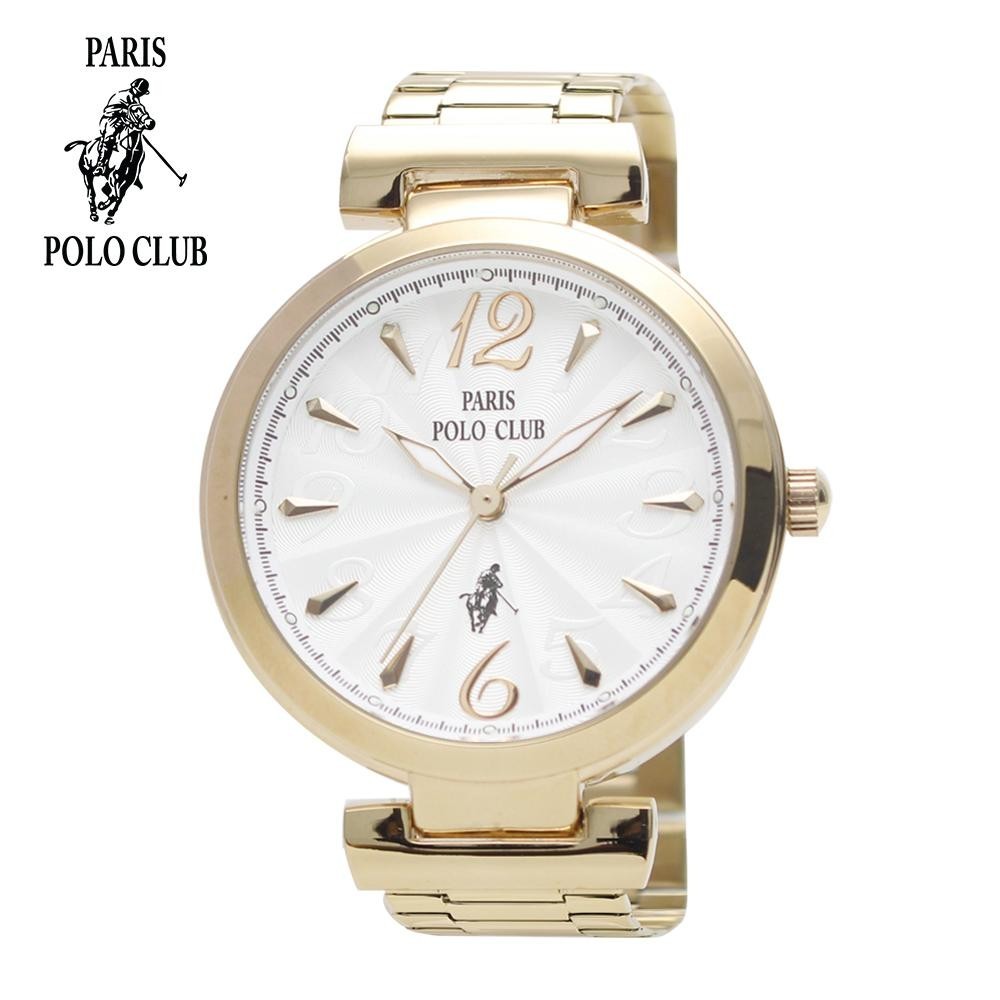 PARIS POLO CLUB PPC-230401 นาฬิกาข้อมือผู้หญิงParis Polo ปารีสโปโล สุดหรูประกันศูนย์ไทย1ปี