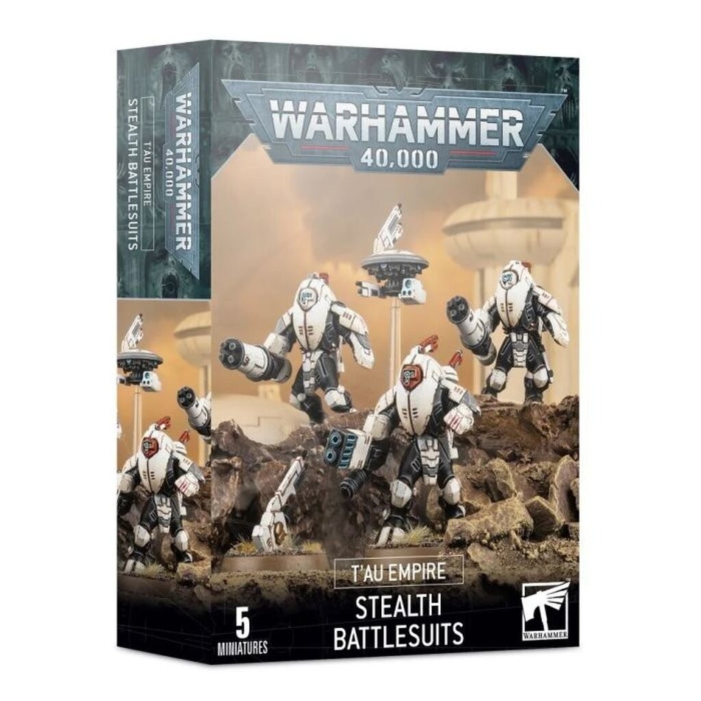 Warhammer :40K: TAU EMPIRE XV25 STEALTH BATTLESUITS