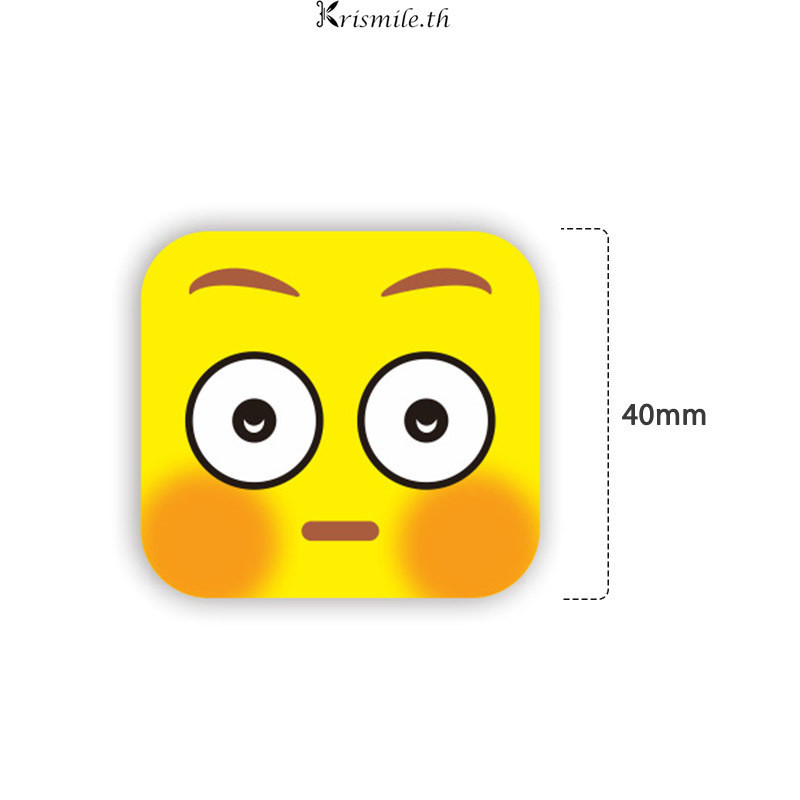 COD-ในไทย💖คลิปผมหยดน้ำ โกรธ Emoji คลิปเสื้อคริลิค คลิปผมหยดเงียบ คลิปด้านข้าง-Kri