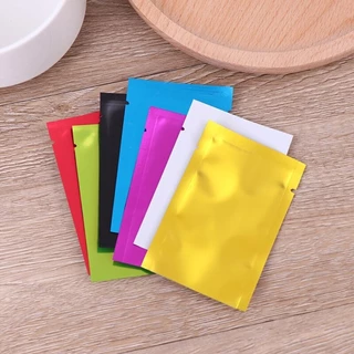 ซองซีล 3 ด้าน ซองเมทัลไลท์ ซองเทสเตอร์ ซองพระ (100 ใบ) - Mylar bags