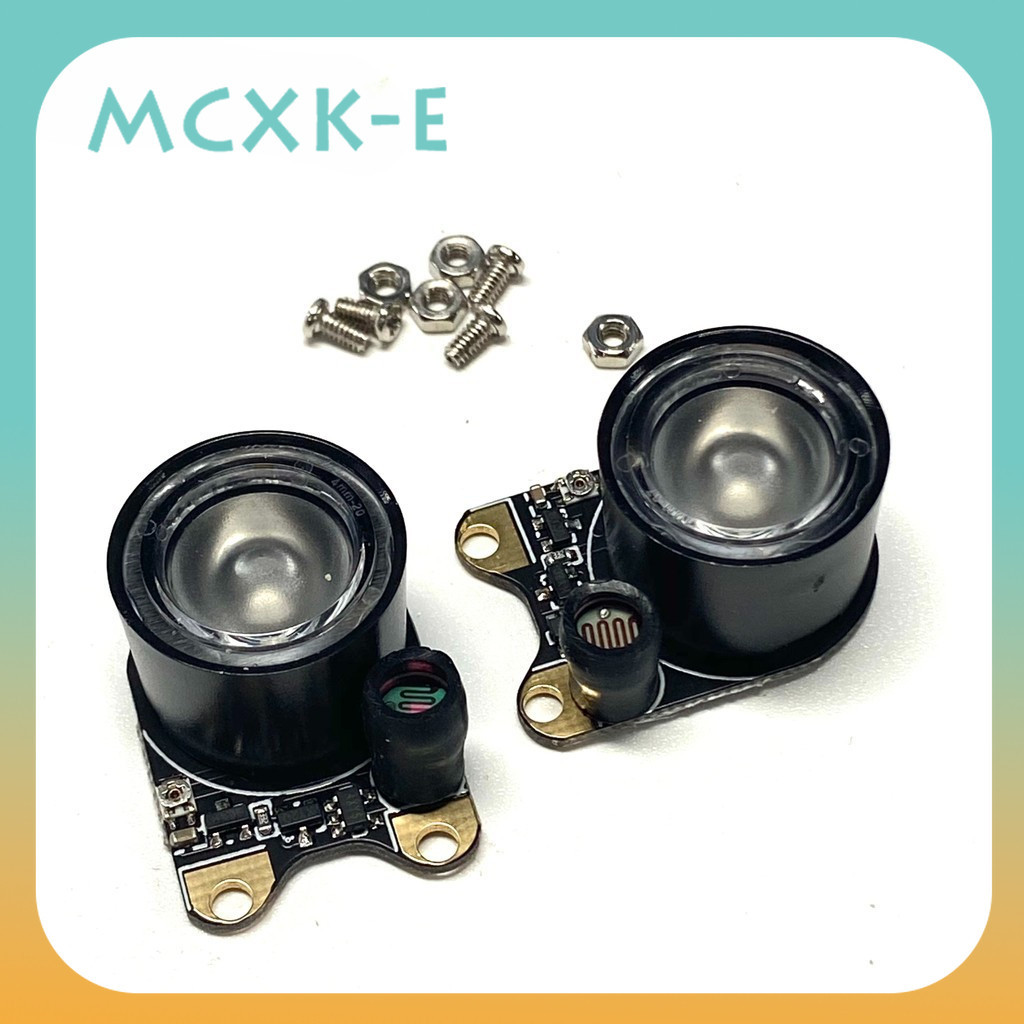 Mcxk-e โมดูลบอร์ดกล้องอินฟราเรด ไฟ LED 3W 850 Raspberry Pi เวอร์ชั่นกลางคืน IR