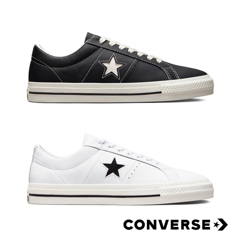 [โค้ด 10ddxnovw4 ลด 10%] Converse One Star Pro รองเท้าหนังแท้