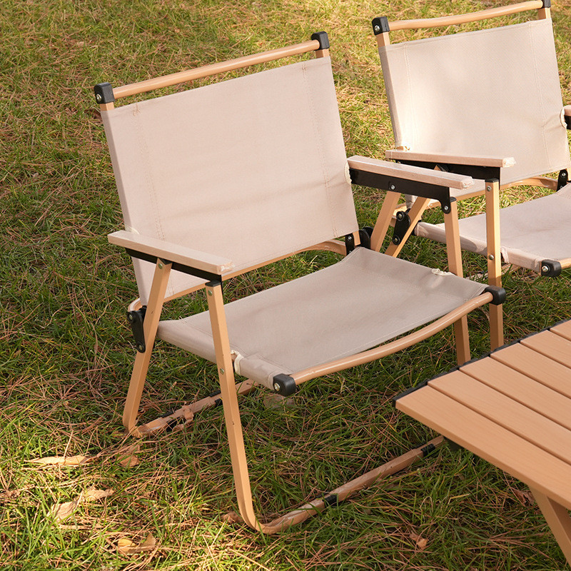 [ลูกค้าใหม่ 129฿]Modern เก้าอี้ปิกนิก เก้าอี้พับ เก้าอี้สนาม Camping Chair ขาอลูมิเนียม แข็งแรง ทนทา