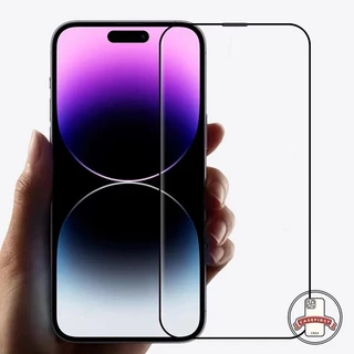 ป้องกันหน้าจอเต็ม 9D กระจกใสเข้ากันได้กับ iPhone 16 15 11 13 14 12 Pro Max 7Plus XR X XS MAX 14 6 16 15 7 8 Plus SE 2020