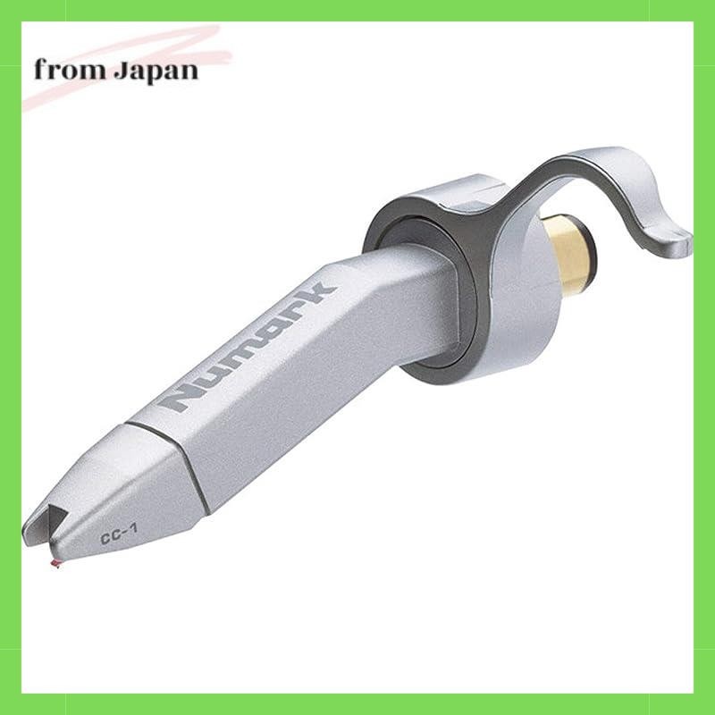 Numark DJ ตลับหมุน (พร้อมเข็ม) สําหรับฮิปฮอป และรอยขีดข่วน CC-1
