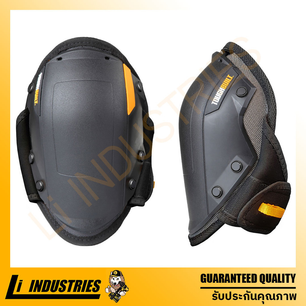 TOUGHBUILT  สนับเข่าแบบ Rocker FoamFit TBL-KP-G201-R