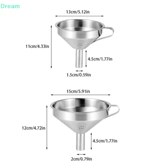 <Dream> กรวยตาข่ายกรองน้ํา ไนล่อน สเตนเลส 100 120 200 300 400 450 สําหรับนม ผลไม้ ยาจีนดั้งเดิม น้ํามัน ไวน์ขาว ลดราคา