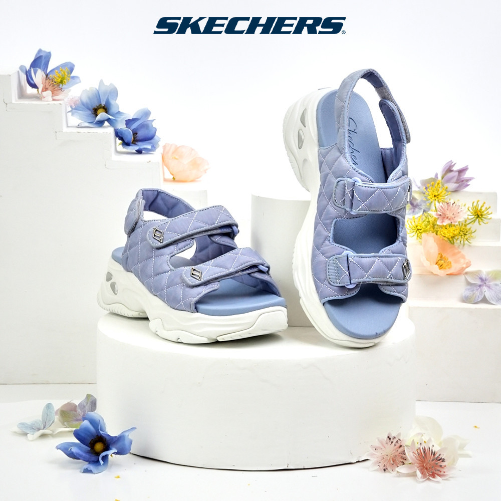Skechers สเก็ตเชอร์ส รองเท้าแตะ ผู้หญิง Cali D'Lites 4.0 Sandals - 119849-LAV