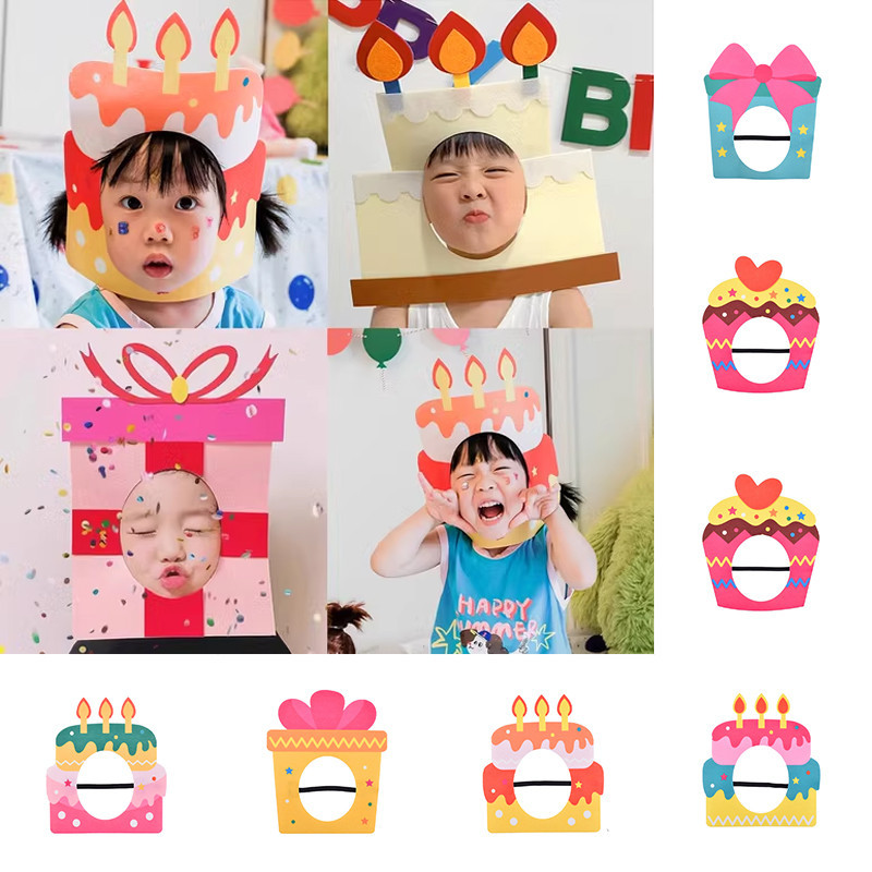 หน้ากากเซลฟี่ รูปหมวกชูโดเรียร์น่ารัก เหมาะกับของขวัญวันเกิด สําหรับปาร์ตี้