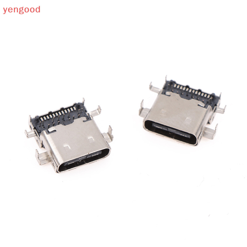 (YGD) พอร์ตชาร์จ DC USB Type-C สําหรับแล็ปท็อป HP SPECTRE X360 15-BL 2 ชิ้น