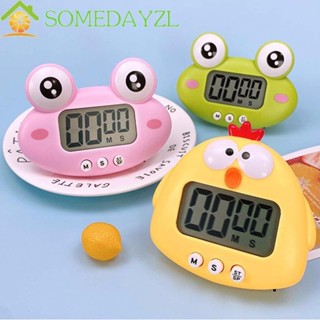 Somedayzl นาฬิกาจับเวลาอิเล็กทรอนิกส์ ลายการ์ตูนโครโนกราฟ นั…