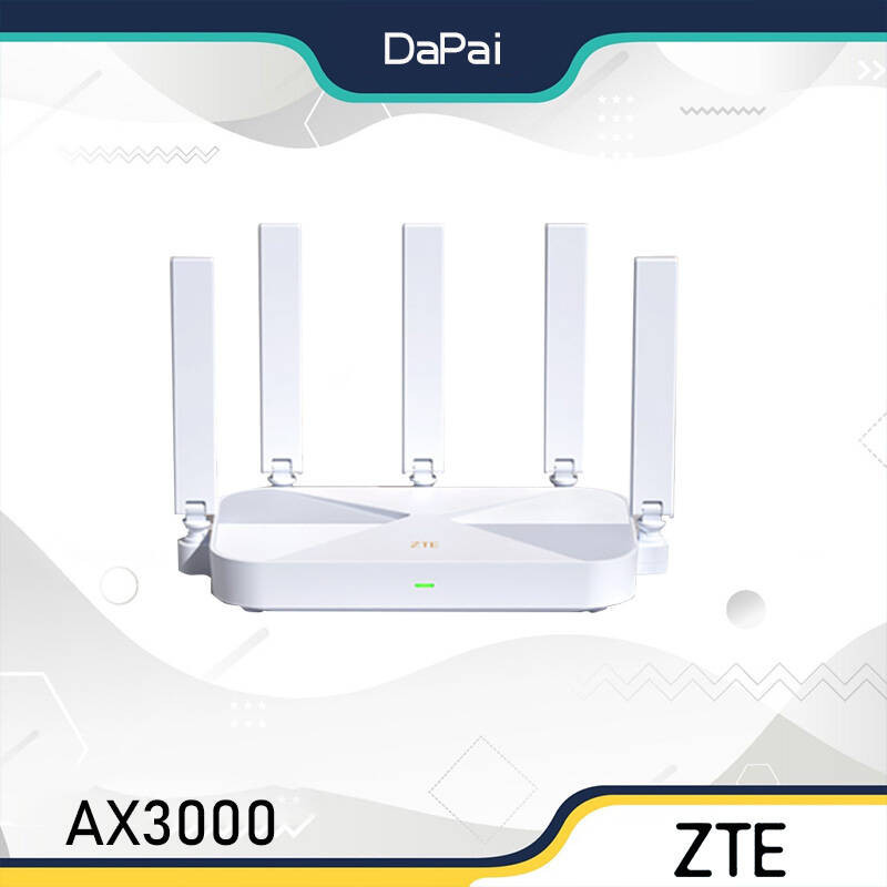 Zte AX3000M Sky Survey Edition WiFi 6 เราเตอร์ไร้สาย Esports Gigabit Port Dual Band