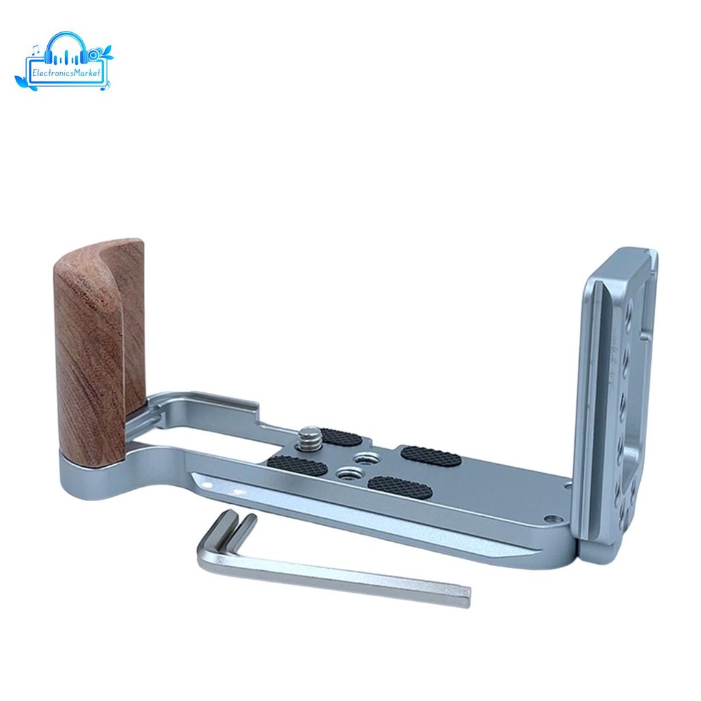 Hand Grip Quick Release ไม้กล้อง L แผ่นสําหรับ XT30 II XT30 XT20 XT10 กล้อง Grip Handle