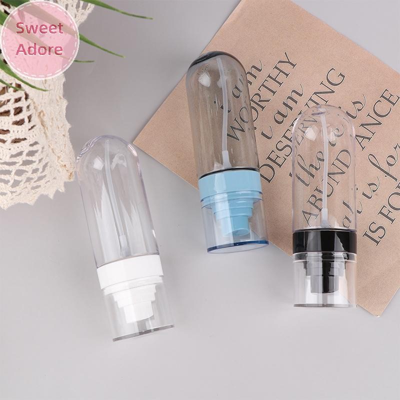 Sweetadore 30/60/80/100ml Fine Mist ขวดพลาสติก Bottl โลชั่นปั๊ม Travel น้ําหอมขวดน้ํา Refill TH