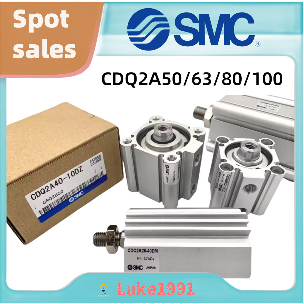 SMC เซ็นเซอร์ความดัน CDQ2A50/63/80/100-30-35-40-50-75-100DZ