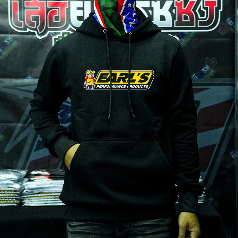 เสื้อฮู้ด เสื้อยืด KGNPRO® | เสื้อฮู้ด Earl's โลโก้หน้า | Hoodie | Polar Fleece ผ้าสำลี | Motocycle 