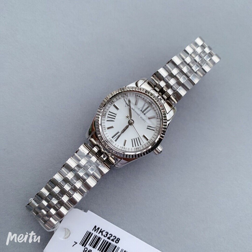 Michael Kors Women's MK3228 26mm - Petite Lexington Stainless Watch