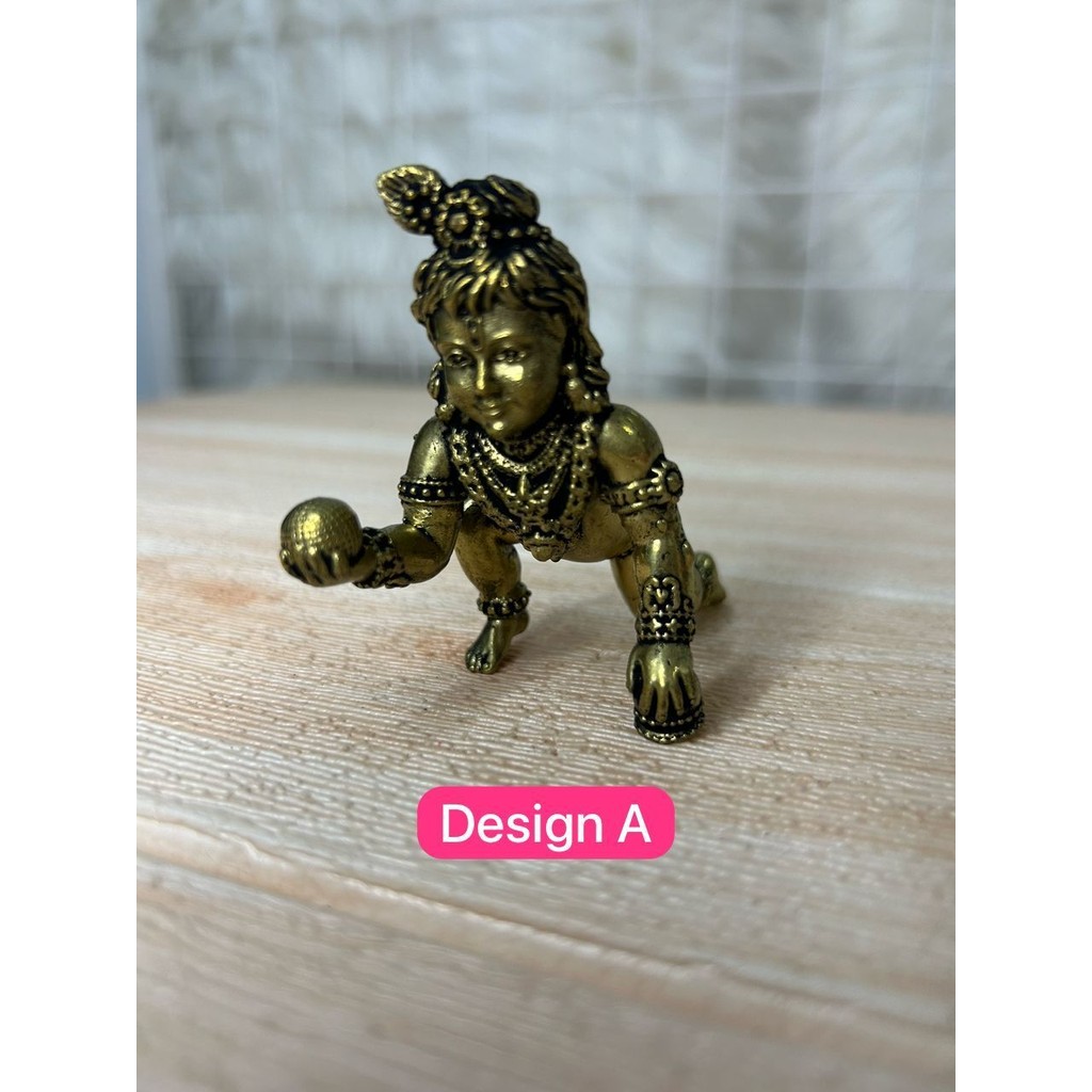BR211- Handcrafted Brass Wax Casting Spiritual Decor