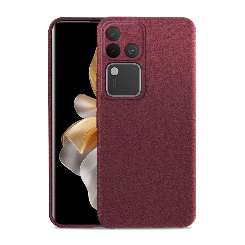 DAGE สําหรับ vivo V40 V30 Pro 5G กรณี Soft Sandstone บางพิเศษป้องกันเหงื่อลื่น Matte กลับเคสโทรศัพท์ SE V50 V40E V50E LITE ราคา ถูกที่สุด ดีลบีเคเค แกลเลอรีภาพที่ 2