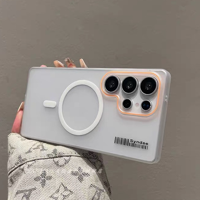 Case S25fe เคสผิวด้าน เคส แม่เหล็ก ชาร์จได้ สำหรับSAMSUNG รูปที่ 4