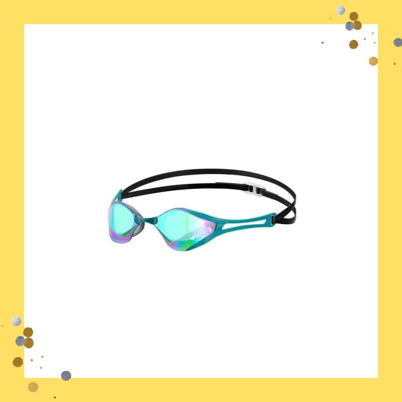 [View] Swimming goggles Made in Japan Racing model with a wide field of vision and stability when worn, WA-approved for ages 10 to adult, with an easy rub-on anti-glare function Mirror type BladeFZERO V128SAM SKEM