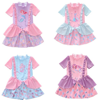 ชุดว่ายน้ำนางเงือกสำหรับเด็กผู้หญิง ชุดว่ายน้ำแบบชิ้นเดียวน่…