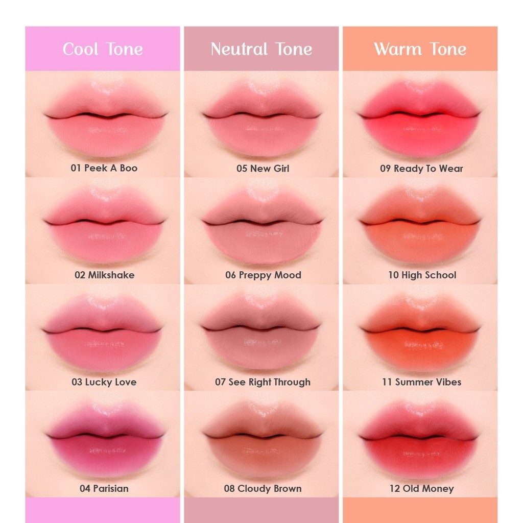 🔥แท้/ดีลสุดคุ้ม/ไลฟ์ทุกวัน🔥(1ชิ้น) Cathy Doll Not Too Matte Lip นอตทูแมทท์ลิป 2.9g เคที่ดอลล์ - รูปที่ 3