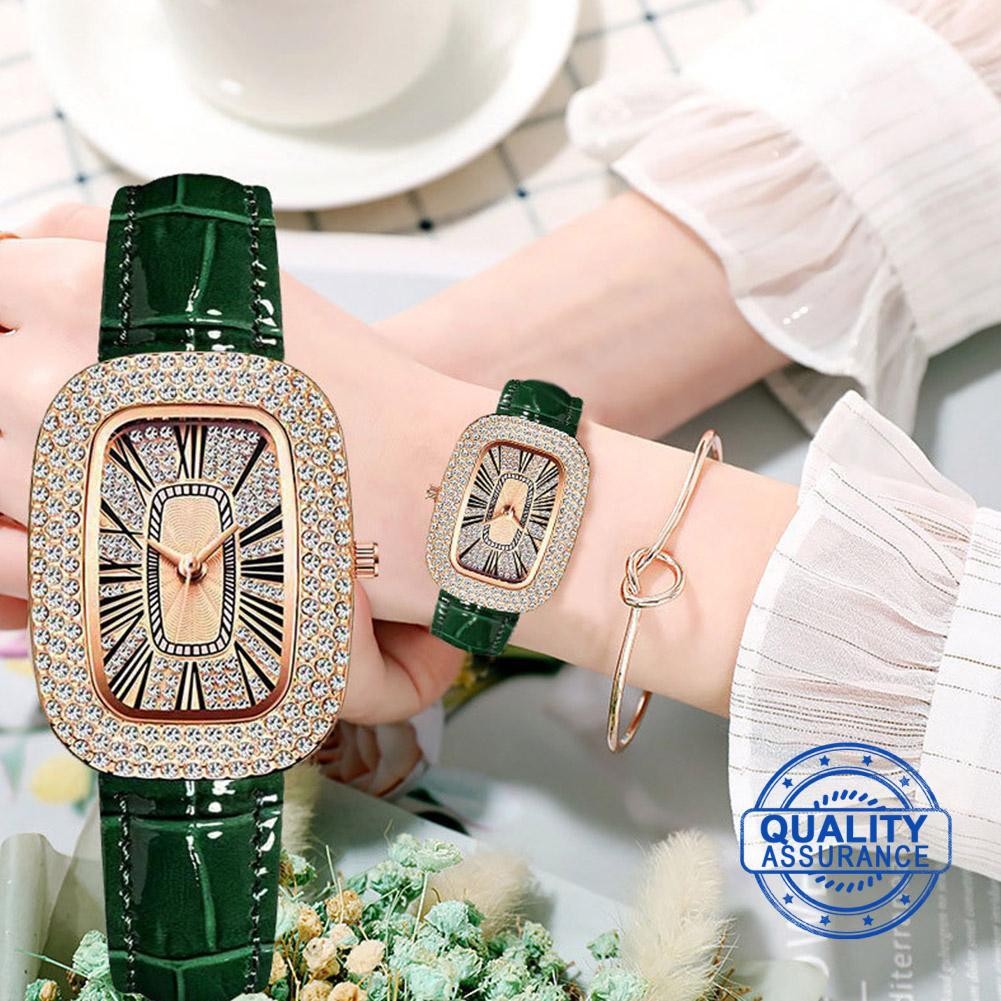 นาฬิกาผู้หญิงหญิง Niche Full Sky Star Watch นาฬิกาหนุ่ม Minimalist E0d2