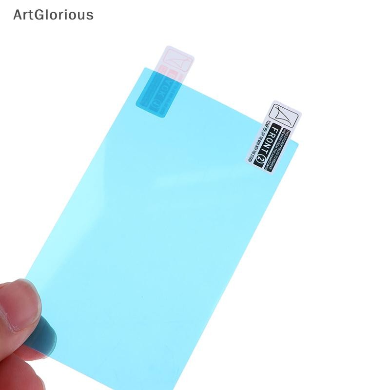 Art Universal High-definition ฟิล์มสําหรับ PSP 2000/3000 โปร่งใส Faceplate หน้าจอด้านหน้าเลนส์ป้องกันฟิล์มเปลี่ยน N